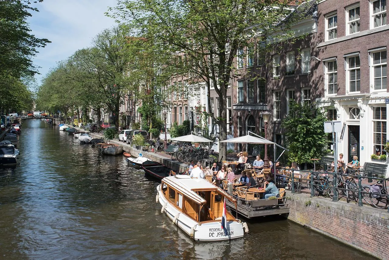 Houseboat Lady Jane Hotel Amsterdam Botel